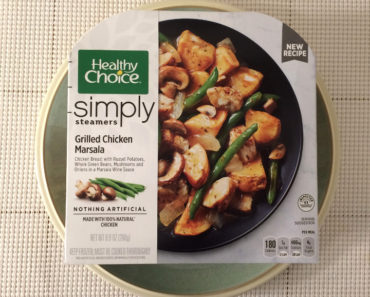 Healthy Choice Grilled Chicken Marsala Review