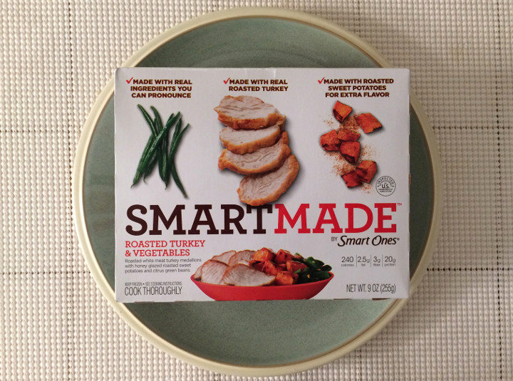 Smart Made Roasted Turkey & Vegetables