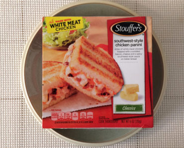 Stouffer’s Southwest-Style Chicken Panini Review