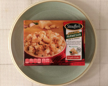 Stouffer’s Garlic Parmesan Mac & Cheese Review