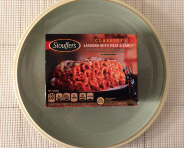 Stouffer’s Lasagna with Meat & Sauce Review