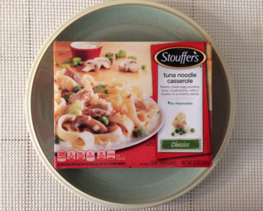 Stouffer’s Tuna Noodle Casserole Review