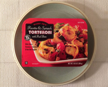 Trader Joe’s Ricotta & Spinach Tortelloni with Red Pesto Review