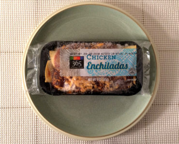 365 Everyday Value Chicken Enchiladas Review