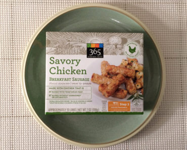 365 Everyday Value Savory Chicken Breakfast Sausage Review