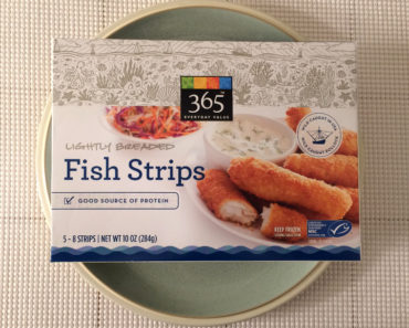 365 Everyday Value Lightly Breaded Fish Strips Review
