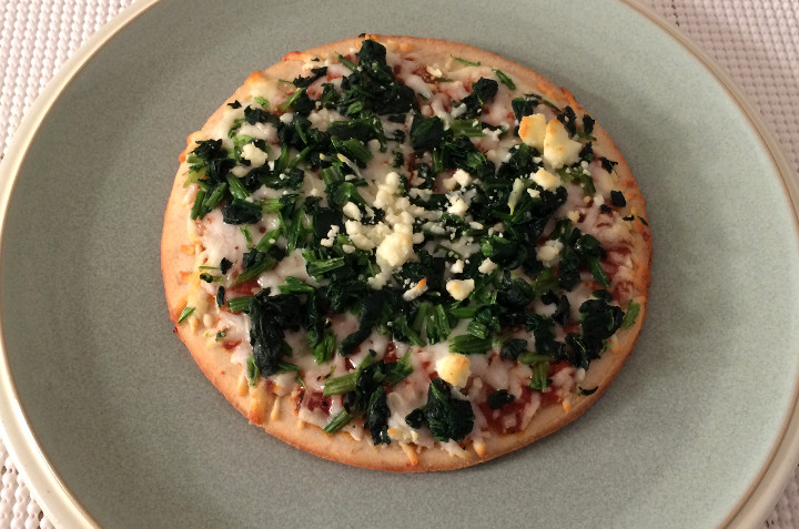 365 Everyday Value Spinach & Feta Pizza
