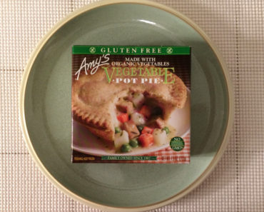 Amy’s Gluten Free Vegetable Pot Pie Review