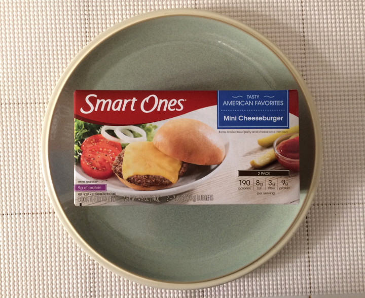 Smart Ones Mini Cheeseburger