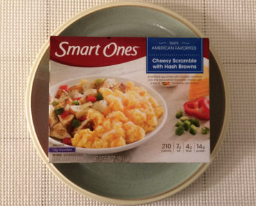Smart Ones Cheesy Scramble with Hash Browns Review