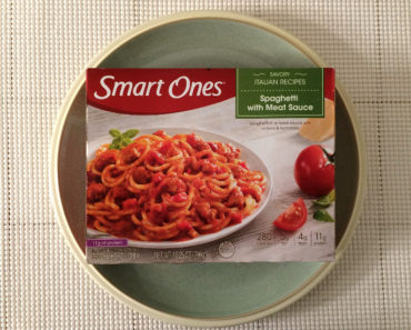 Smart Ones Spaghetti with Meat Sauce Review