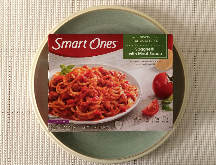 Smart Ones Spaghetti with Meat Sauce