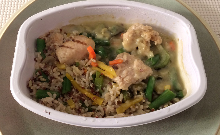 Smart Made Thai-Style Chicken and Vegetables