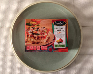 Stouffer’s Mexican Style Lasagna Review