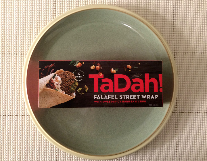 TaDah! Falafel Street Wrap with Sweet-Spicy Harissa & Lebni