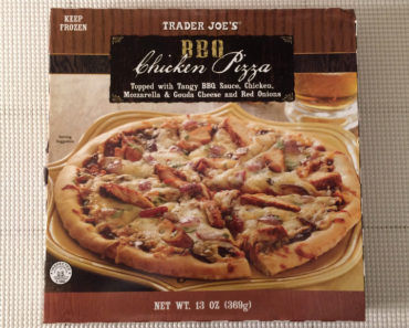Trader Joe’s BBQ Chicken Pizza Review