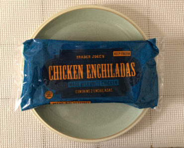 Trader Joe’s Chicken Enchiladas Review