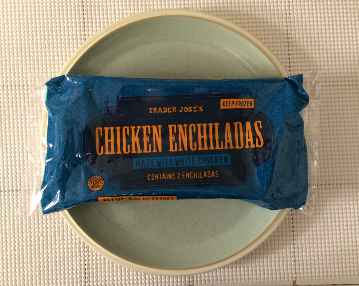 Trader Joe's Chicken Enchiladas