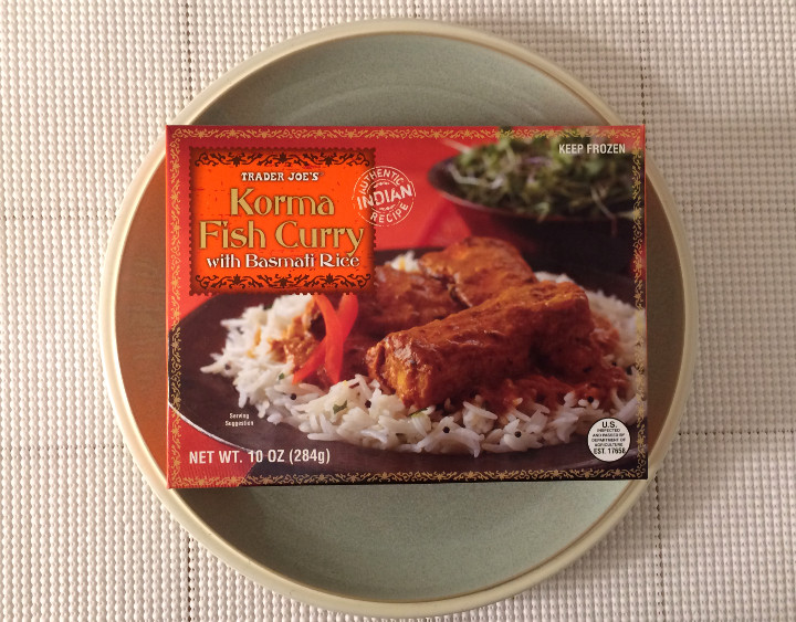 Trader Joe's Korma Fish Curry with Basmati Rice