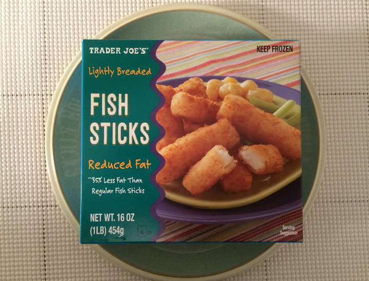 Trader Joe's Lightly Breaded Fish Sticks