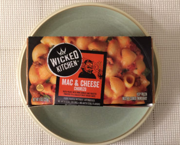 Wicked Kitchen Chorizo Mac & Cheese Review
