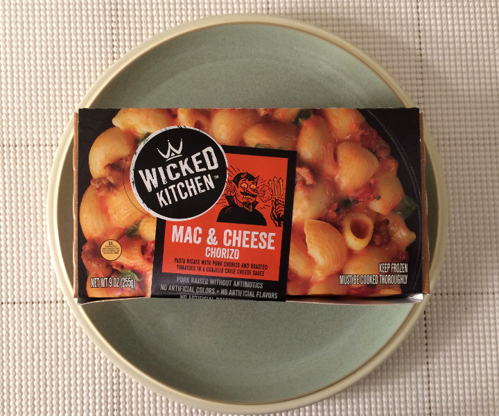 Wicked Kitchen Chorizo Mac & Cheese