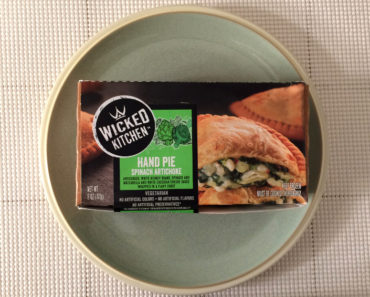 Wicked Kitchen Spinach Artichoke Hand Pie Review