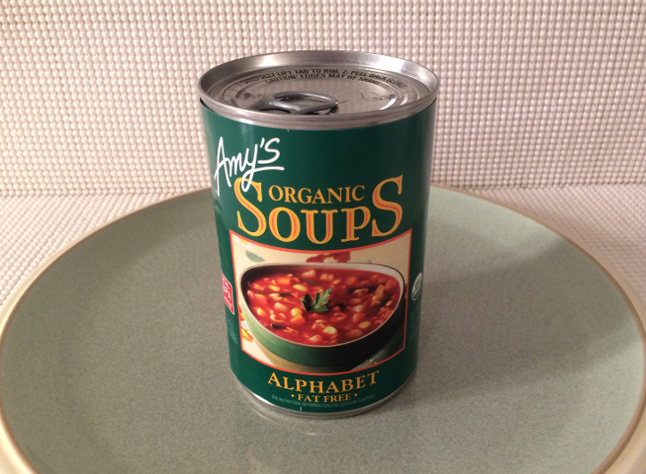 Amy's Low Fat Alphabet Soup