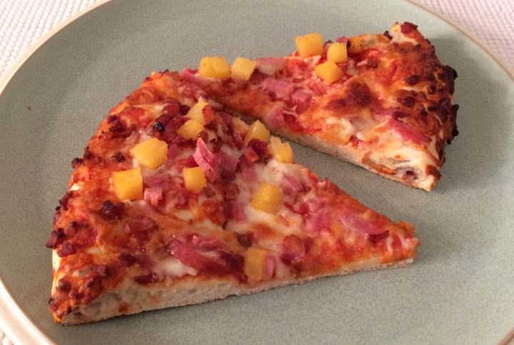 DiGiorno Aloha Bacon Pizza with Bacon and Cheese Stuffed Crust