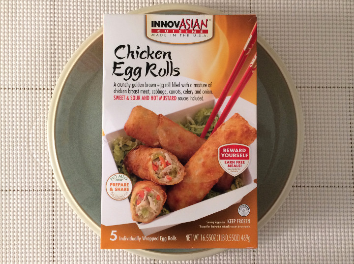 InnovAsian Cuisine Chicken Egg Rolls