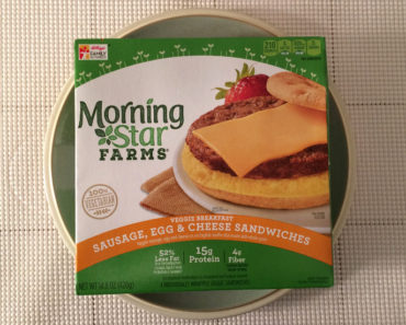 Morningstar Farms Sausage, Egg & Cheese Breakfast Sandwiches Review
