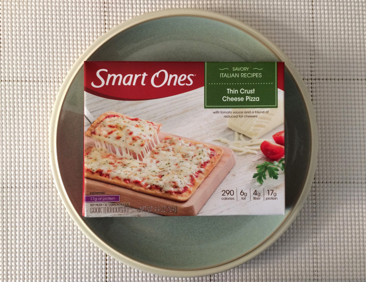 Smart Ones Thin Crust Cheese Pizza