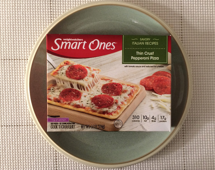Smart Ones Thin Crust Pepperoni Pizza