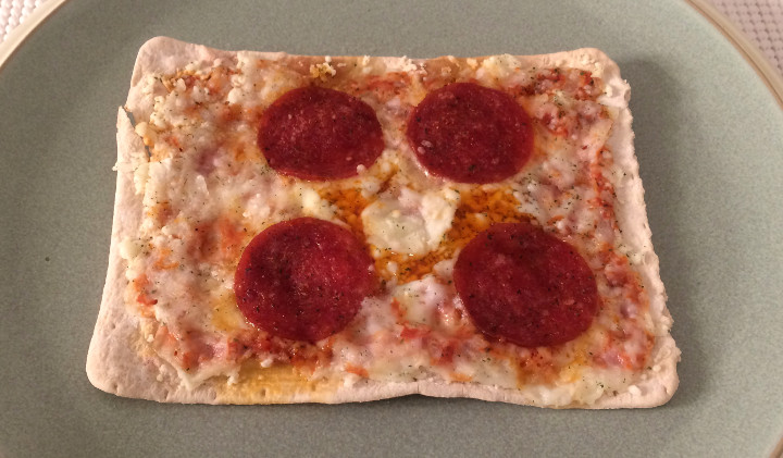 Smart Ones Thin Crust Pepperoni Pizza