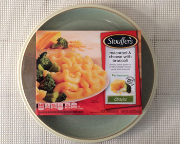 Stouffer’s Macaroni & Cheese with Broccoli Review