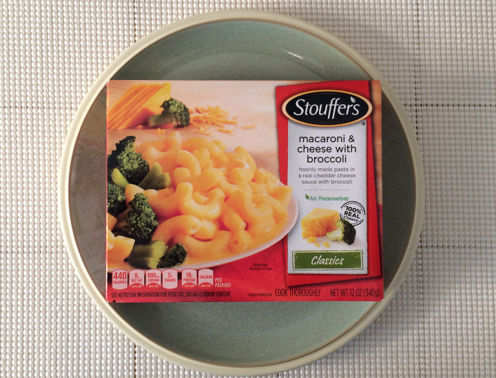 Stouffer's Macaroni & Cheese with Broccoli