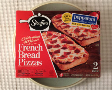 Stouffer’s Pepperoni French Bread Pizza Review