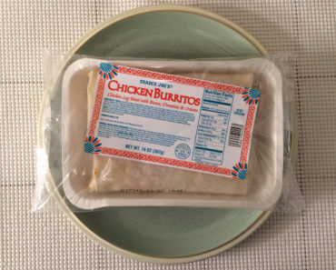 Trader Joe’s Chicken Burritos Review