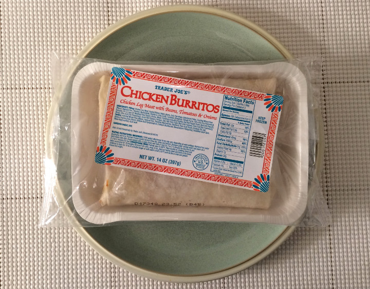 Trader Joe's Chicken Burritos