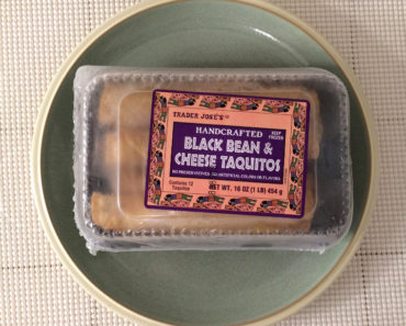 Trader Joe’s Handcrafted Black Bean & Cheese Taquitos Review