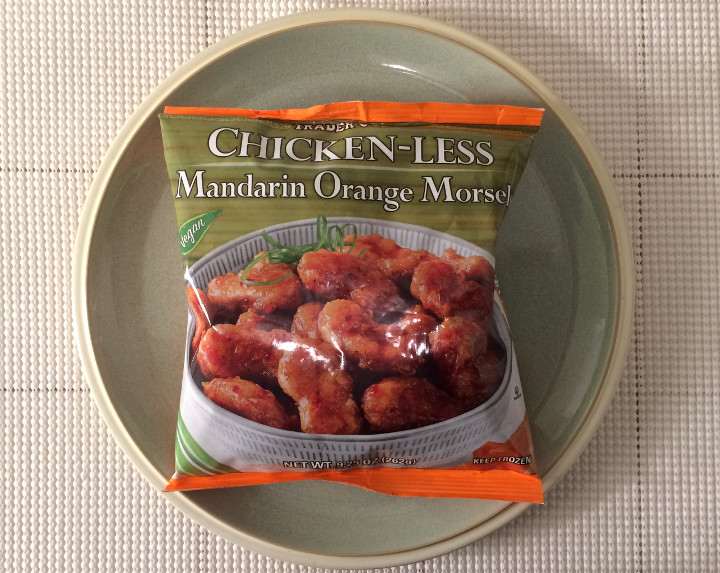 Trader Joe's Chicken-Less Mandarin Orange Morsels