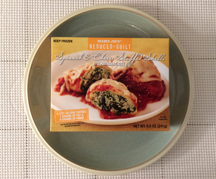 Trader Joe's Reduced Guilt Spinach & Cheese Stuffed Shells