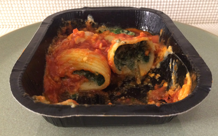 Trader Joe's Reduced Guilt Spinach & Cheese Stuffed Shells