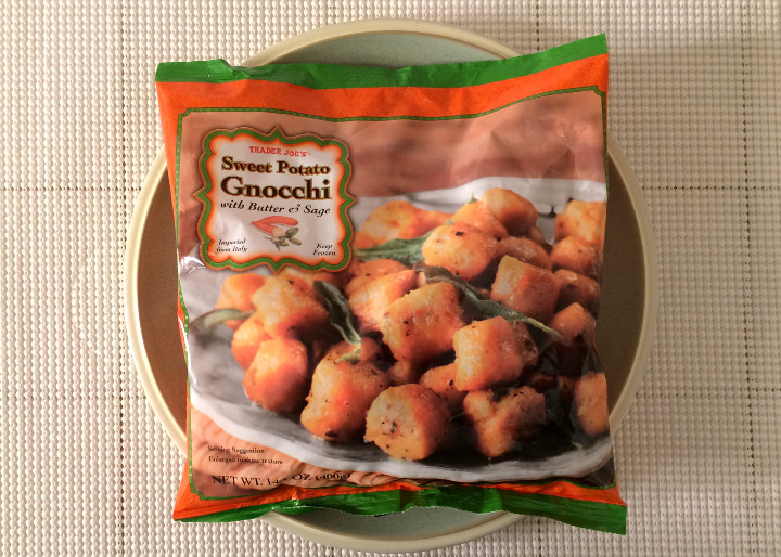 Sweet Potato Gnocchi with Butter & Sage