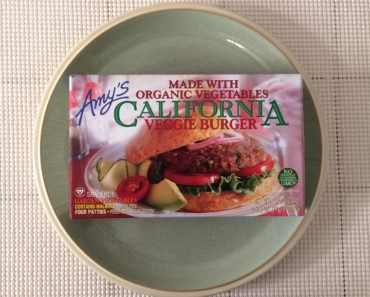 Amy’s California Veggie Burgers Review