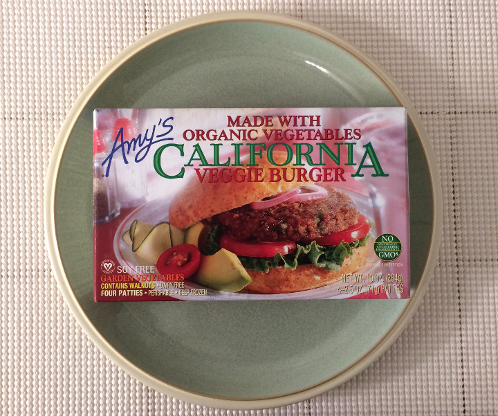 Amy's California Veggie Burger