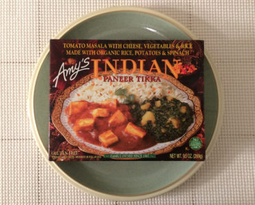 Amy’s Indian Paneer Tikka Review