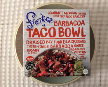 Frontera Barbacoa Taco Bowl Review