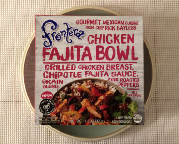 Frontera Chicken Fajita Bowl Review