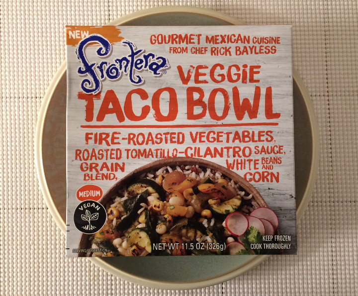 Frontera Veggie Taco Bowl